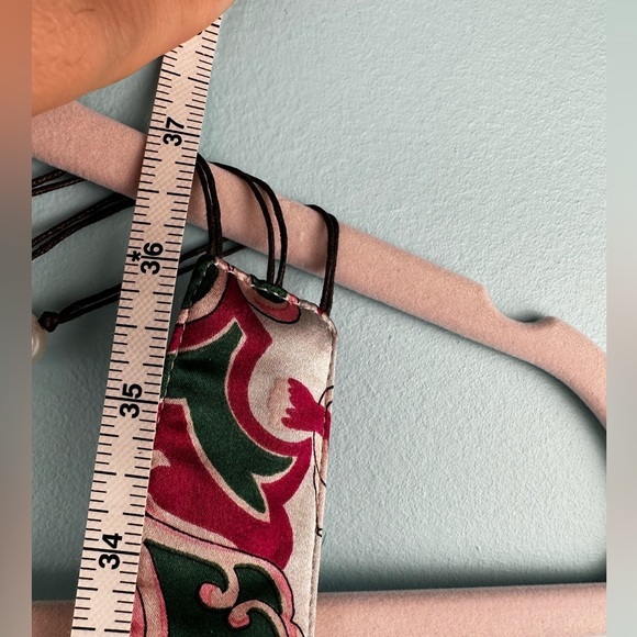 silk dress by Voom by Joy Han - Picture 13 of 14